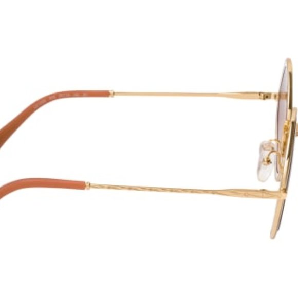 Chloe Mod Rectangle 55mm Sunglasses main image 5